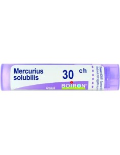 Mercurius Solubilis 30CH Granuli Omeopatici - Boiron
